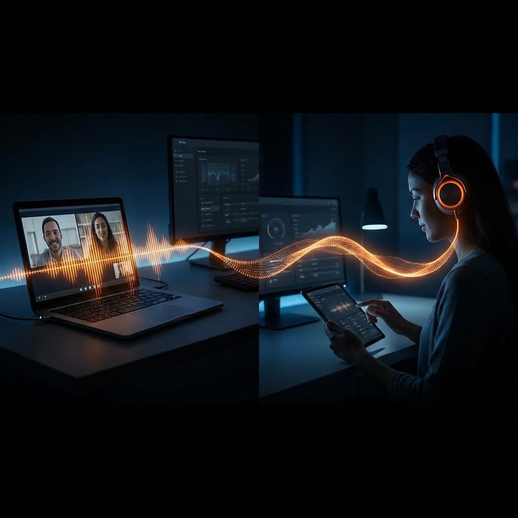 Helper Hears Everything