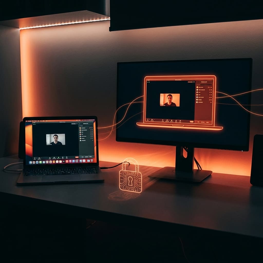 Ghost Screen Sharing